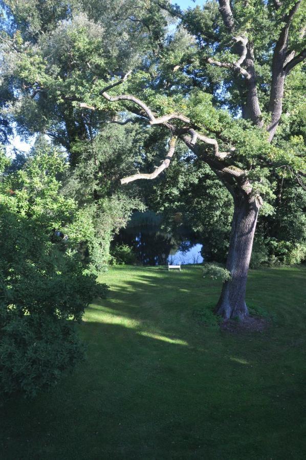 Gartenzimmer Im Schloss Neuhausen Neuhausen (Prignitz) Exterior foto