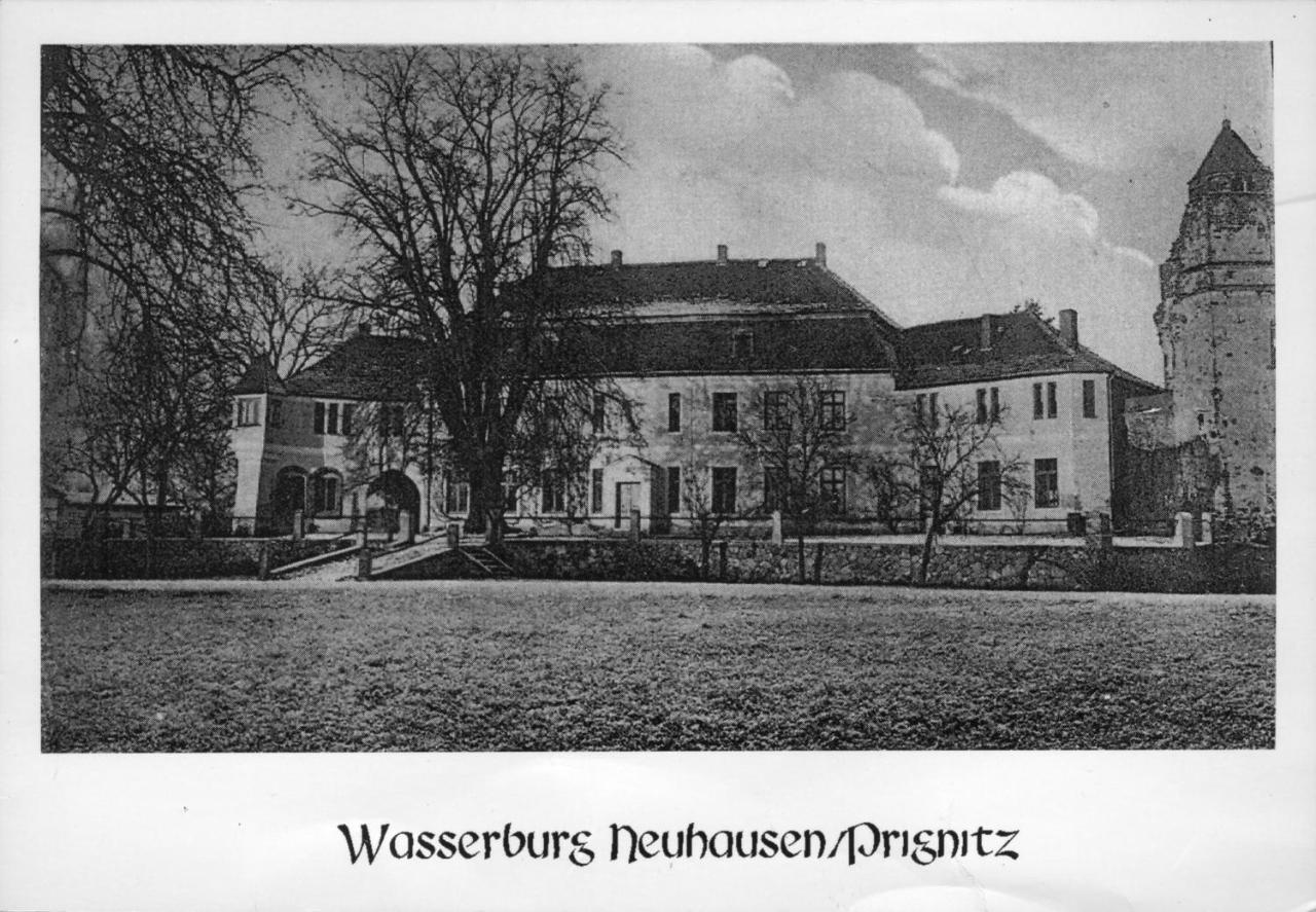 Gartenzimmer Im Schloss Neuhausen Neuhausen (Prignitz) Exterior foto
