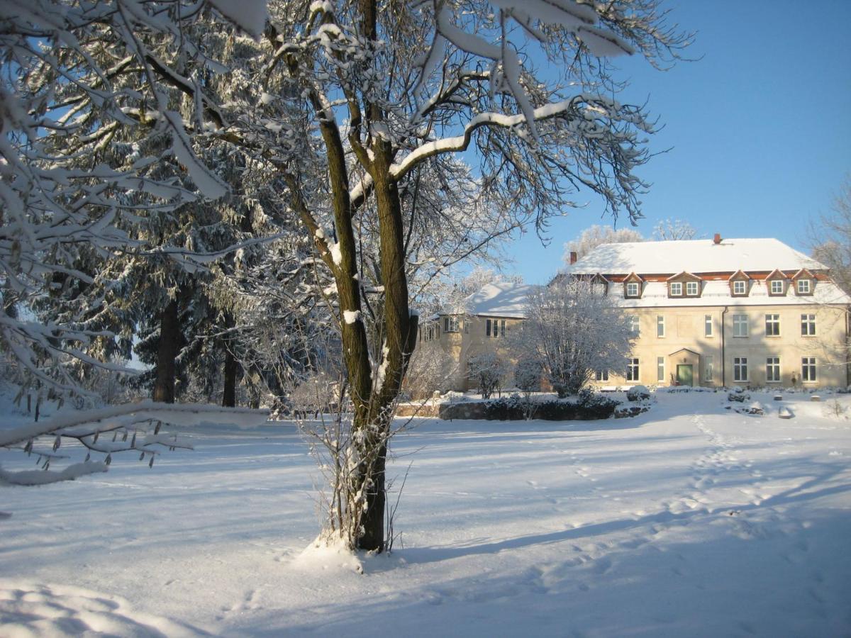 Gartenzimmer Im Schloss Neuhausen Neuhausen (Prignitz) Exterior foto