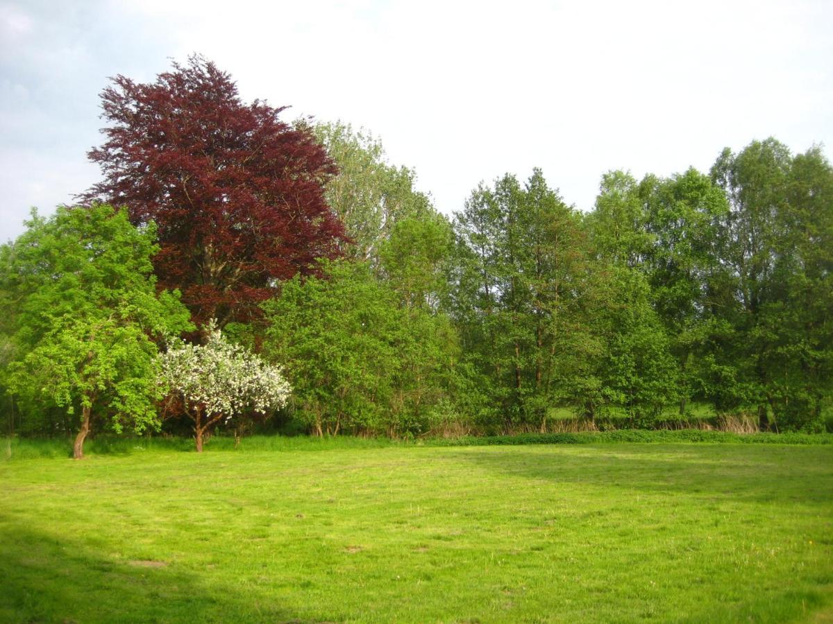 Gartenzimmer Im Schloss Neuhausen Neuhausen (Prignitz) Exterior foto